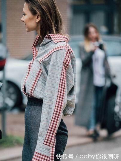 穿搭 叠穿怎么少得了衬衣做内搭看着就不一般,5套搭配供你选择!