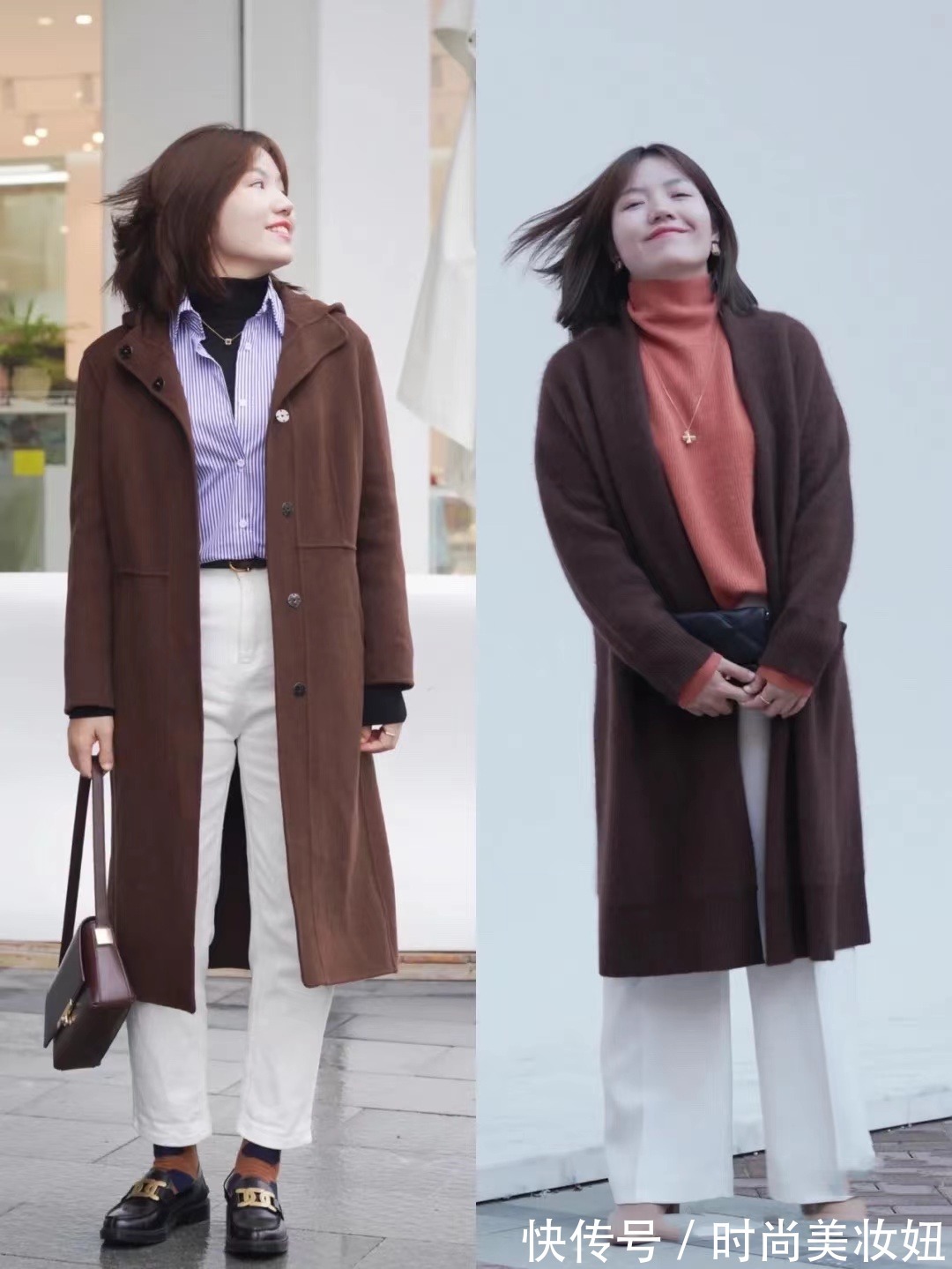 保暖 这才是“120斤”真实的穿搭,保暖又实用,适合微胖女生借鉴