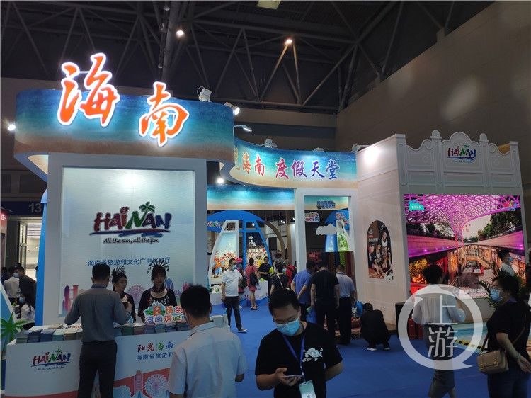 传承|玩转文旅会丨手工编织黎锦 看一眼传承3000年的古老技艺