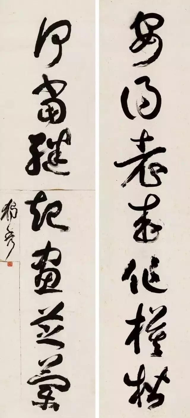 书法@陈独秀的书法堪称大家手笔,豪放苍莽,开阔雄逸,碑帖结合新气象