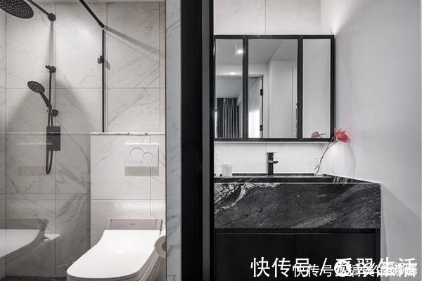 电视墙|看了他130㎡的家,才明白什么叫颜值超高、收纳满分,全屋质感十足