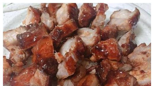 1块肉,电饭锅里一放,肉嫩香甜,一上桌就抢着吃,新手也能学会