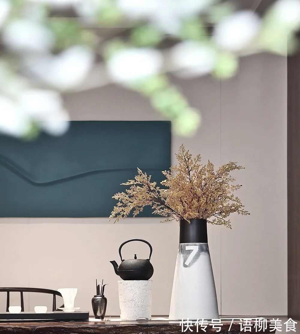 别墅|250㎡新中式,禅意优雅的别墅,安静端庄高级,诗意人生好舒适