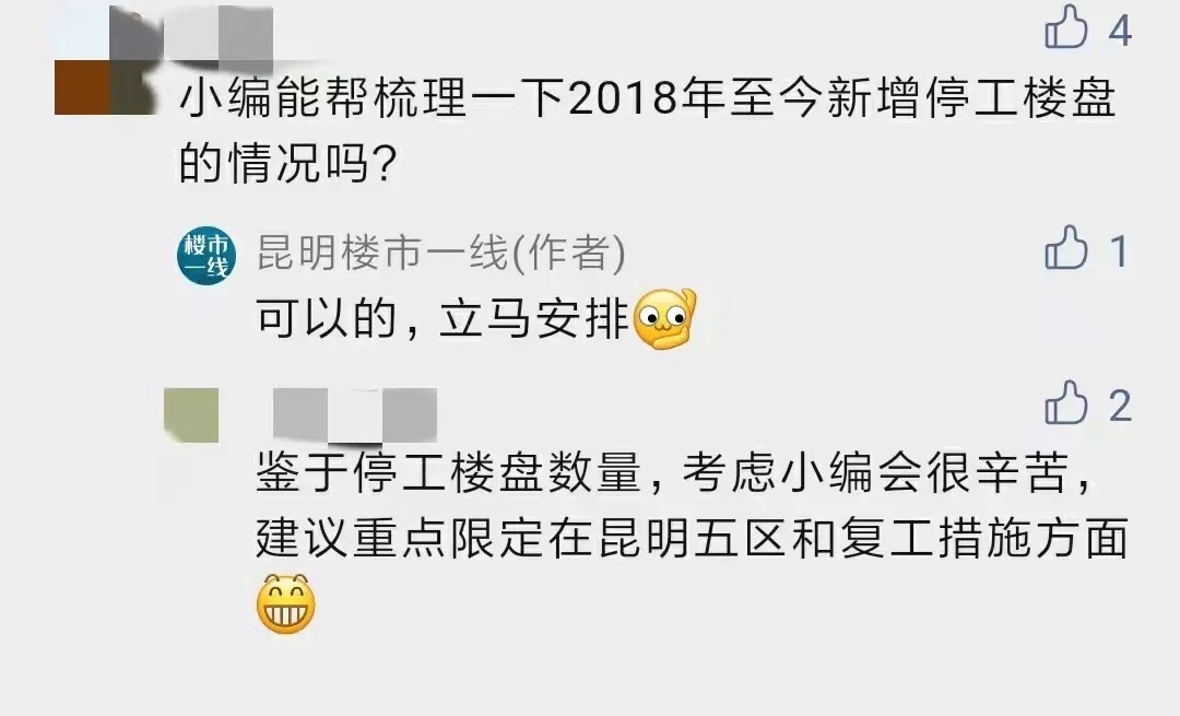 停工|昆明4年来停工的15个楼盘，进展都在这里了！