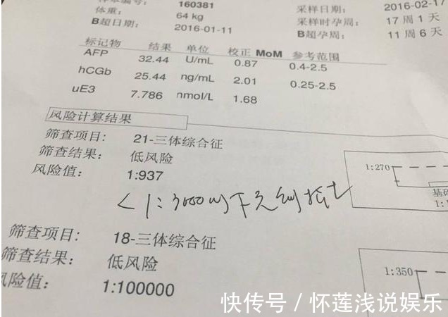 胎儿|孕检过了这三关以后，孕妈就别担心，宝宝会健健康康