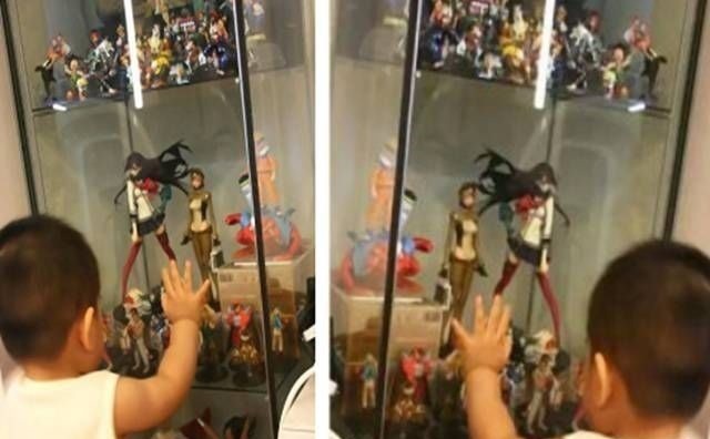 熊孩子|熊孩子弄坏20万手办,父母拒绝赔偿:一堆破塑料,想讹钱吗?