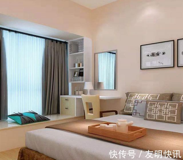 实用|飘窗应该如何设计4种实用方案任你选，照着装秒变颜值担当