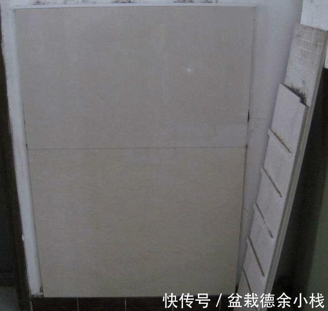 瓷砖|亲戚给我炫耀他家的瓷砖鞋柜，看完自己回家动手也照做了一个