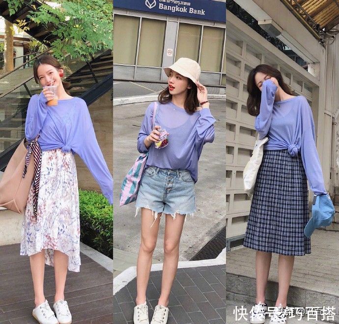 日常度假都很好看的夏季搭配，一衣多穿，助你一个月美得不重样