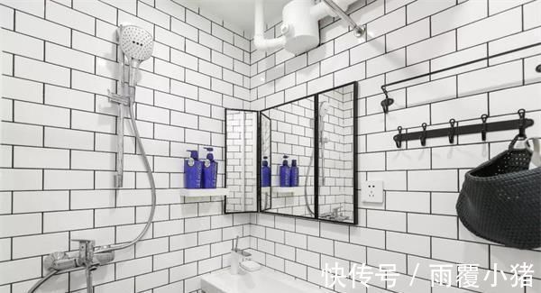 吧台|一家5口挤住68㎡小户型,设计师硬改成3室1厅,没想到还很宽敞!