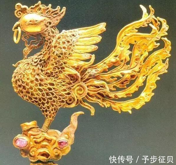 头饰|古代黄金头饰再次引领潮流，传统精美的设计，释放经典工艺之美