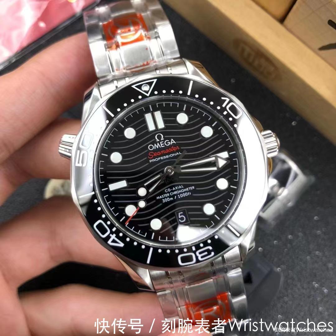 刻度 OR厂欧米茄海马300复刻表评测,做工细节怎么样?