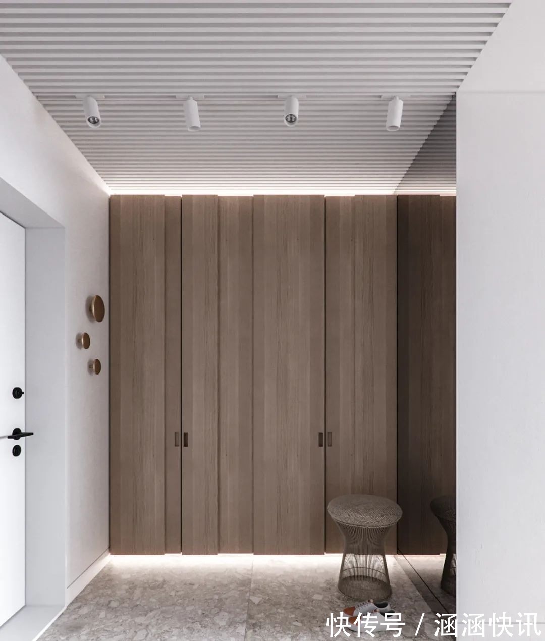 客厅|简约原木风,让家更有温度,全屋简单有格调,没有丝毫俗气