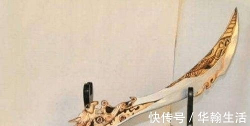 张飞|中国历史上的十大名刀:图1是菜刀,图8是上古三大邪刀