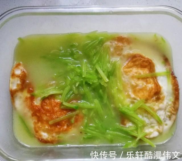 丝汤|煎蛋萝卜丝汤，汤鲜味美，做法简单