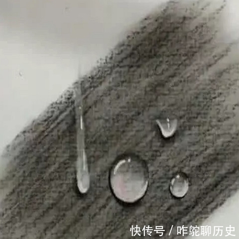 美术生画|美术生画水滴,看到黑色线条疑惑了,结局却沉默了