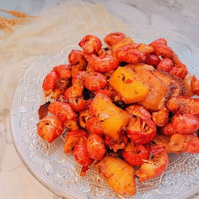 麻辣蒜蓉小龙虾尾