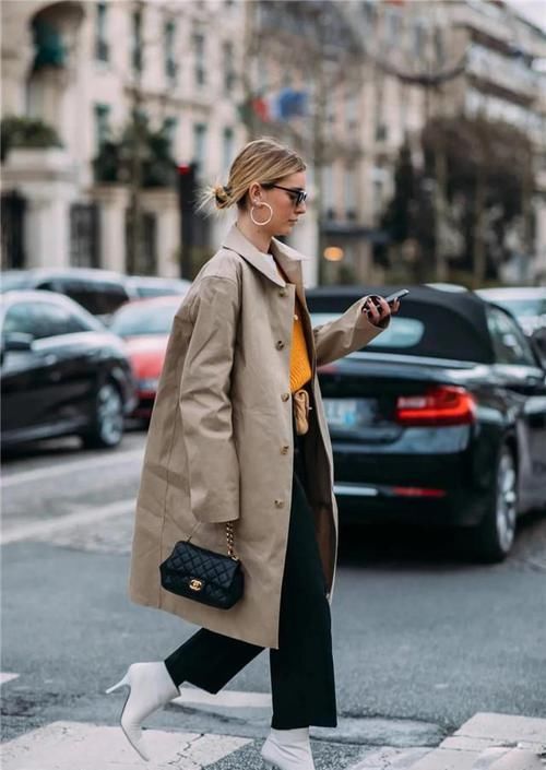 穿风衣、大衣高级？你错了，不掌握这4个“技巧”，只会显土显矮