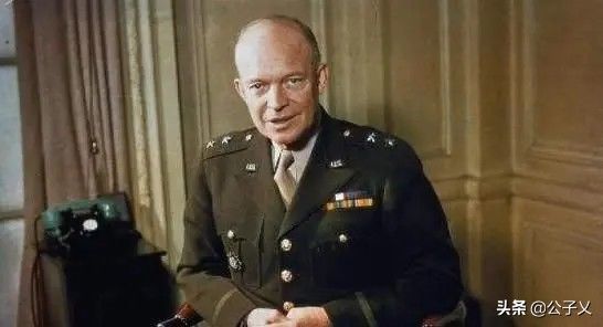 参谋#艾森豪威尔的一个善念,不仅救了自己一命,还改变了历史进程
