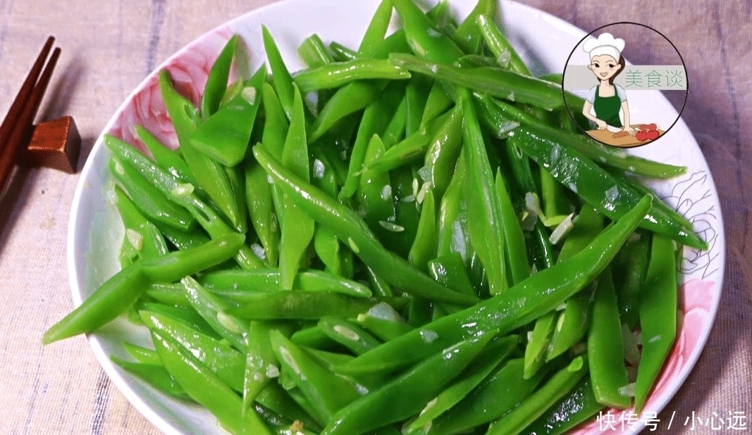 翠绿|此菜隔几天必吃一次，10多元一斤，既清口又消暑，给肠胃大扫除