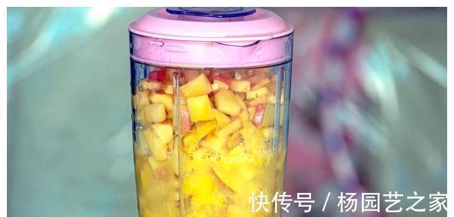 苹果粒|苹果里加2个鸡蛋，不用烤箱不油炸，香甜爽口，出锅比吃肉还过瘾