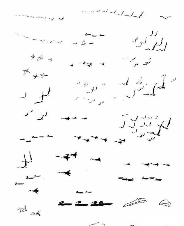 画作|传统点景很难画，就算是老师也经常画错，国画初学者一定要注意