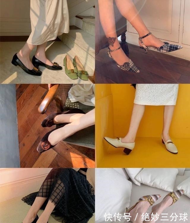 女鞋 春天的第一双美鞋,当然是选这双复古又时髦的鞋子呀!