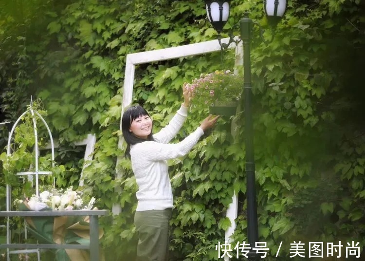 薇月|四年前,接手了朋友带120㎡院子的房子,打造成花园后朋友羡慕了