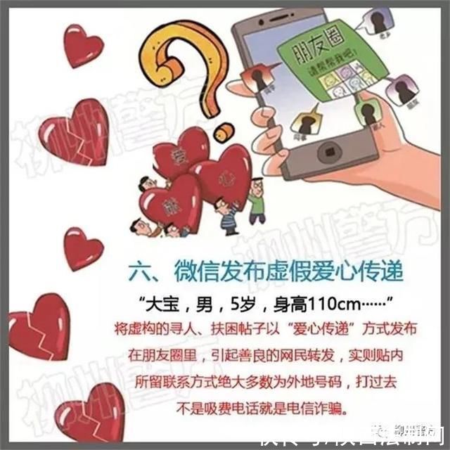电信诈骗|6幅漫画详解6种电信诈骗套路,来了解一下!(一)