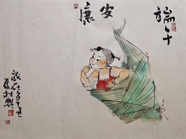 笔墨|当代美术人物：达“我既是笔墨，笔墨既是我”者，画作可传千古