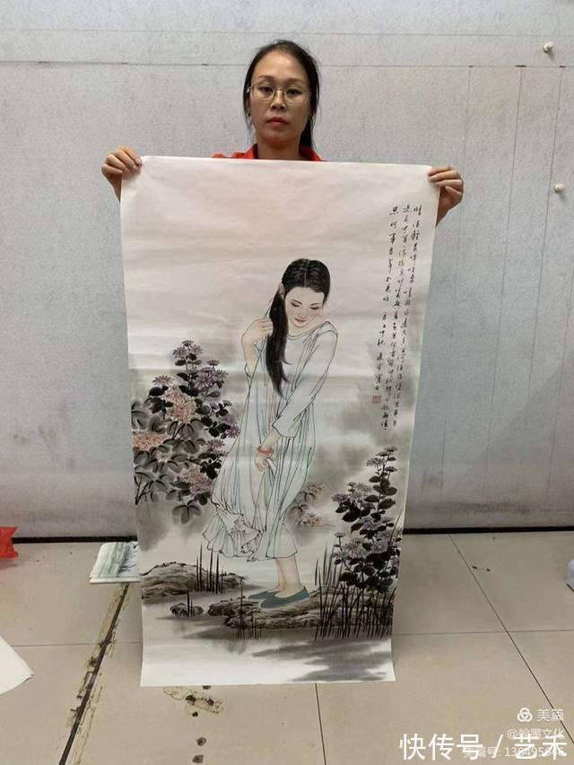 唐建芳&唐建芳-中国青年实力派女画家