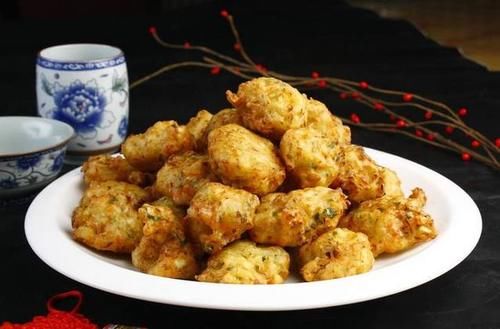  炸萝卜丸子，加面粉还是淀粉？好多人做错了，难怪丸子发硬不好吃