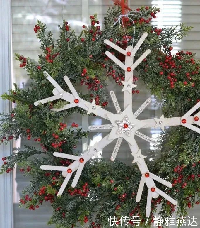 冬天来了雪花怎能少,这12种创意DIY现在就可以做起来啦~