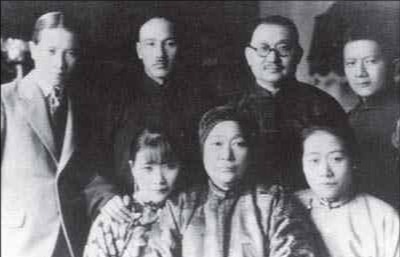 蒋家第四代蒋友兰 蒋家第四代蒋友兰