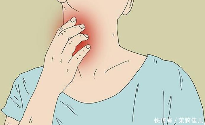 小陈|19岁女孩查出肺癌，医生脖子上有2个现象，可能是肺在“呼救”