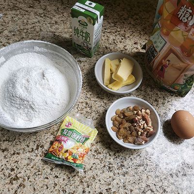 葡萄干|英式下午茶司康饼