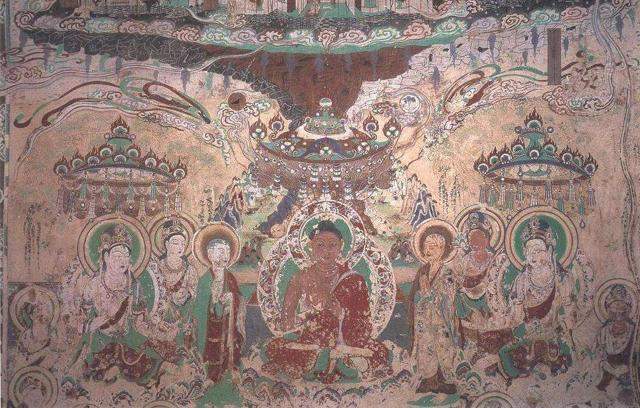 社会|丝路明珠莫高窟:中国历朝的浮世绘,既是艺术、也是一部鲜活史书