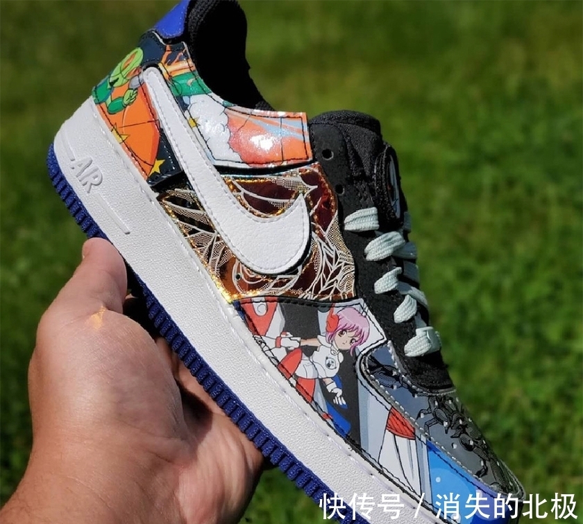 配色|二次元画风!全新 Nike Air Force 1/1 配色你心动了吗?