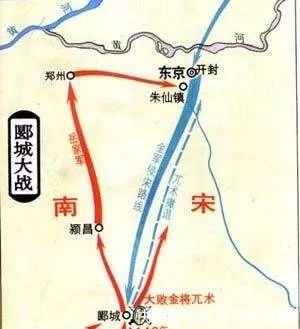 岳家军|岳飞第四次北伐（中）