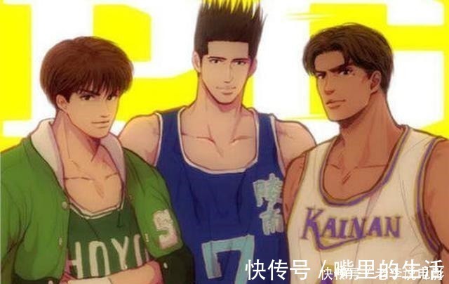 牧绅一|灌篮高手牧绅一确实可以防五个位置,但这不代表他能打五个位置