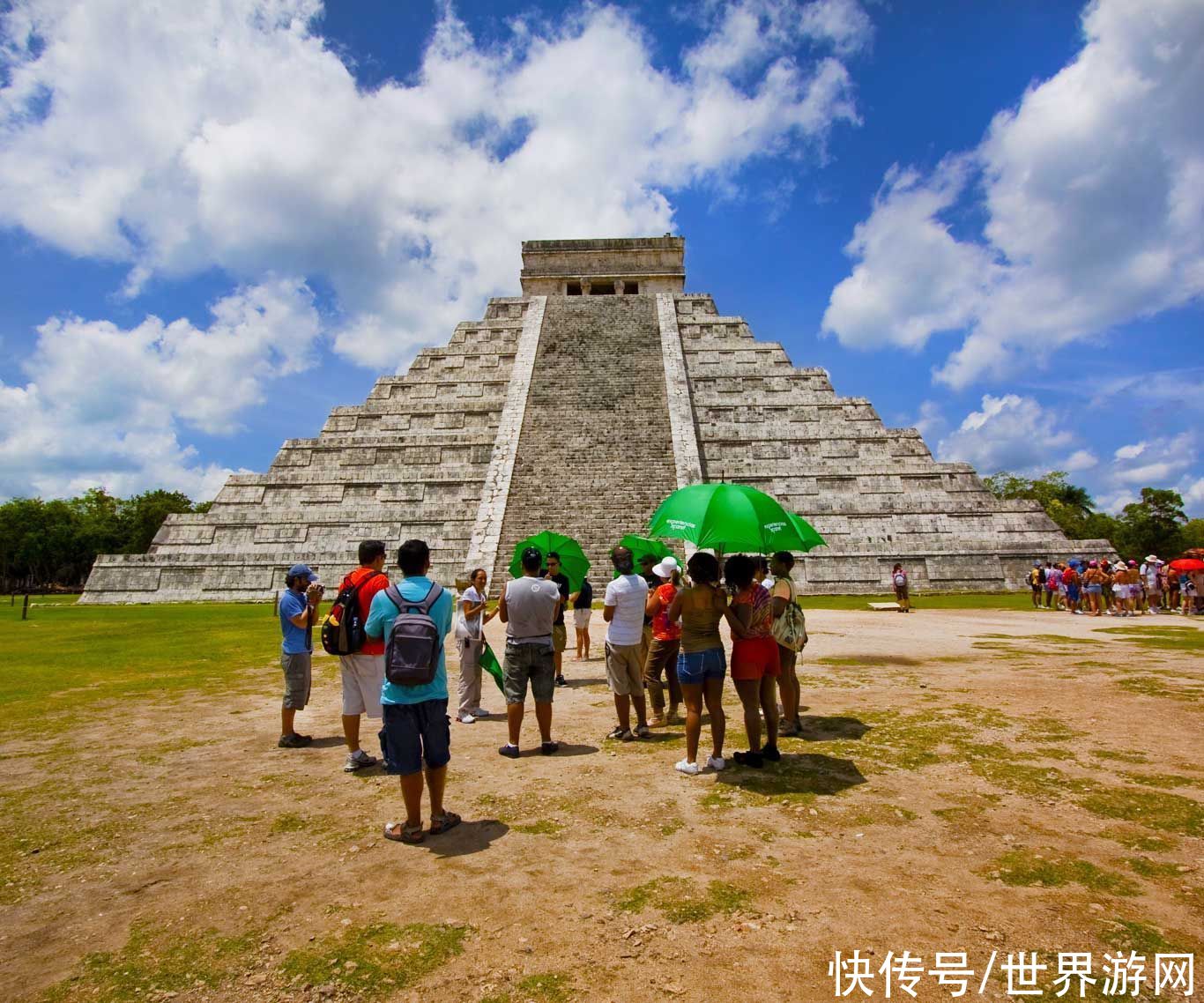 托尔特克|墨西哥西普洛火焰公园和奇琴伊察豪华之旅6月1日重新开放