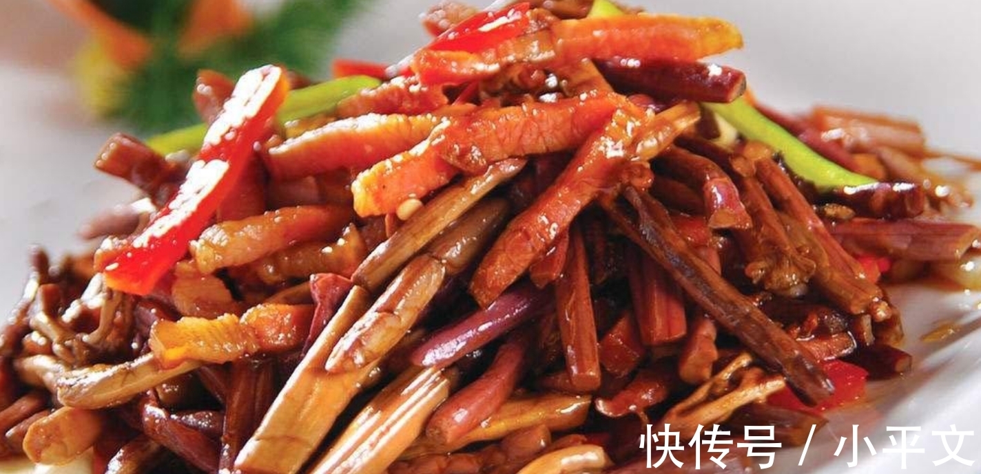 水淀粉|蕨菜5种最好吃的做法,每种都简单美味,看看你喜欢吃哪种?