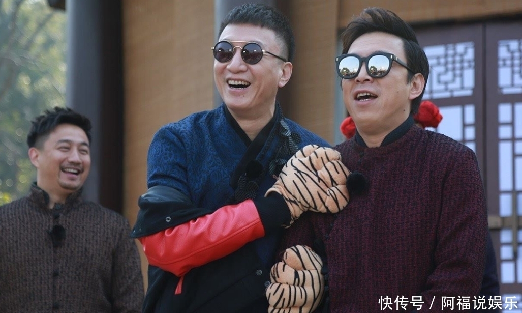  框录|张艺兴黄渤同框录节目，吃红烧肉特意连线孙红雷，尽显塑料兄弟情