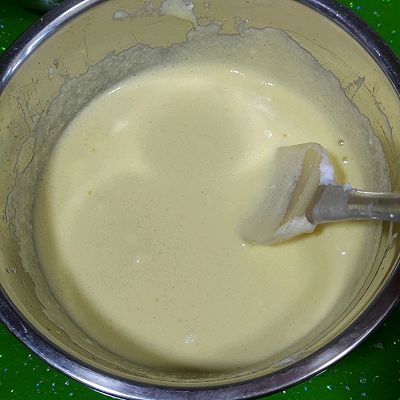 蛋清|8寸戚风蛋糕