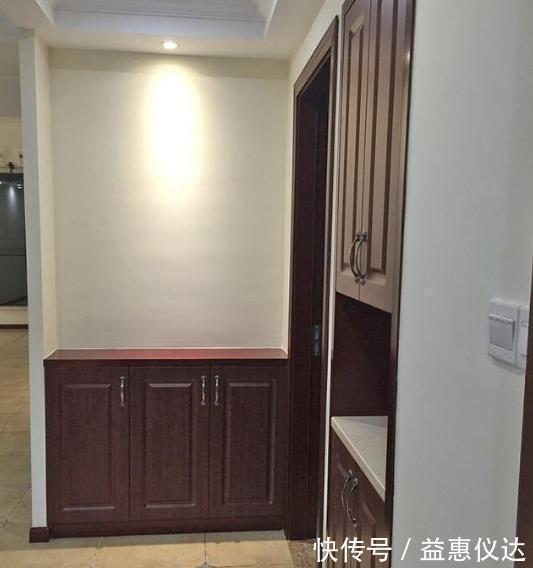 全屋|晒晒婆婆准备的婚房,全屋橱柜的颜色太压抑,其他都挺满意的