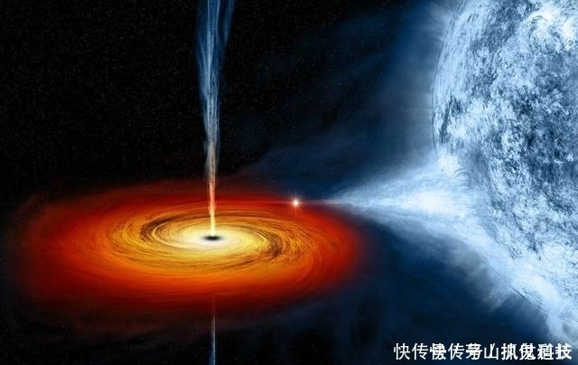 黑洞 宇宙中最小的黑洞有多大真实大小无法估计,比你想的要小得多