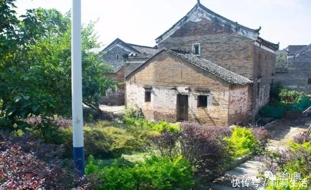 绿植沃若绕山塘，古祠老宅缀农庄，钟山这个国家森林乡村太美了