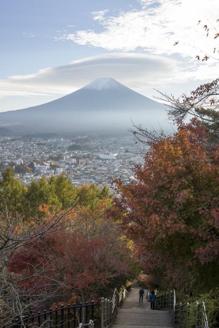  秋景|视界 | 富士山秋景