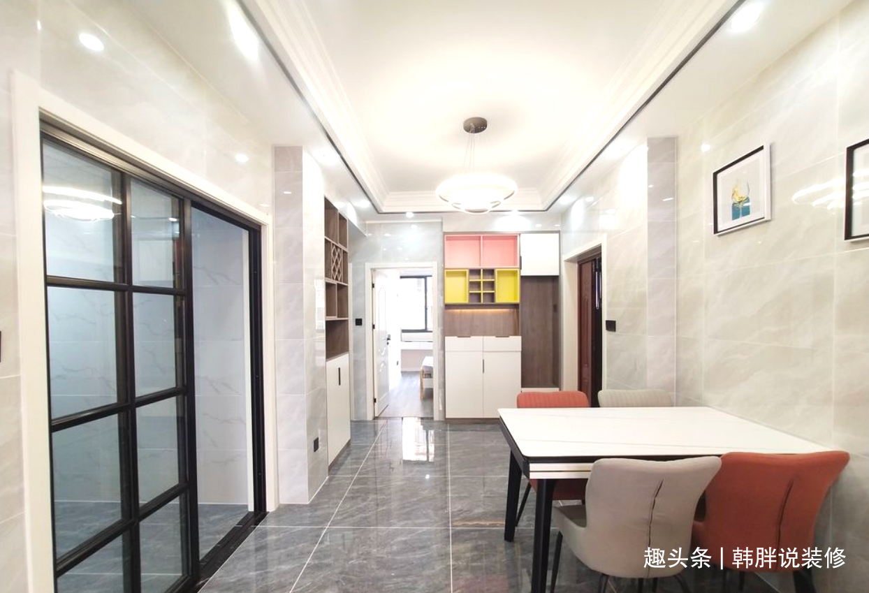 飘窗|晒晒正在通风的90㎡新房,全屋贴瓷砖,清新大气家人都很喜欢