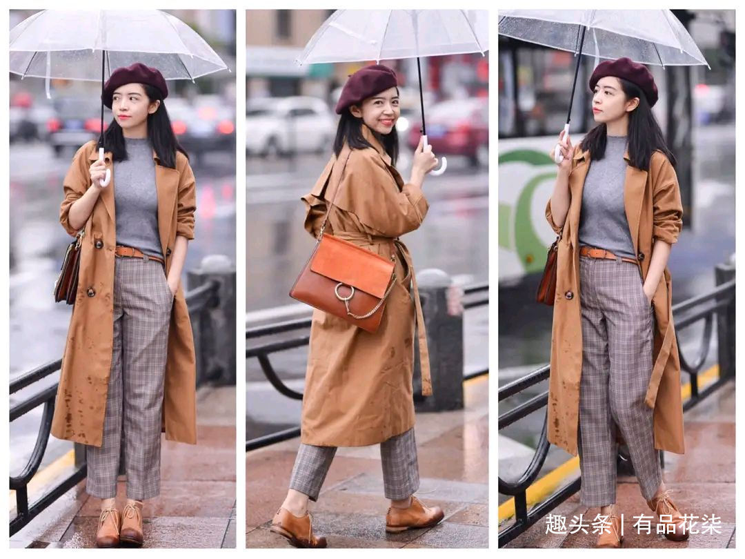 套路 穿衣显高级的女人,都会这些配色套路,简单服装也能穿出轻奢范